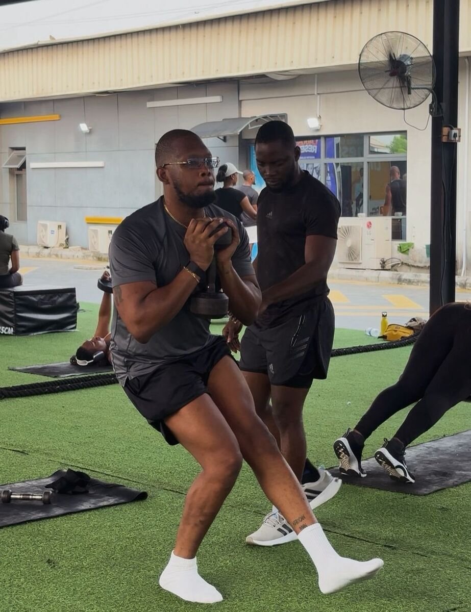 Training 8