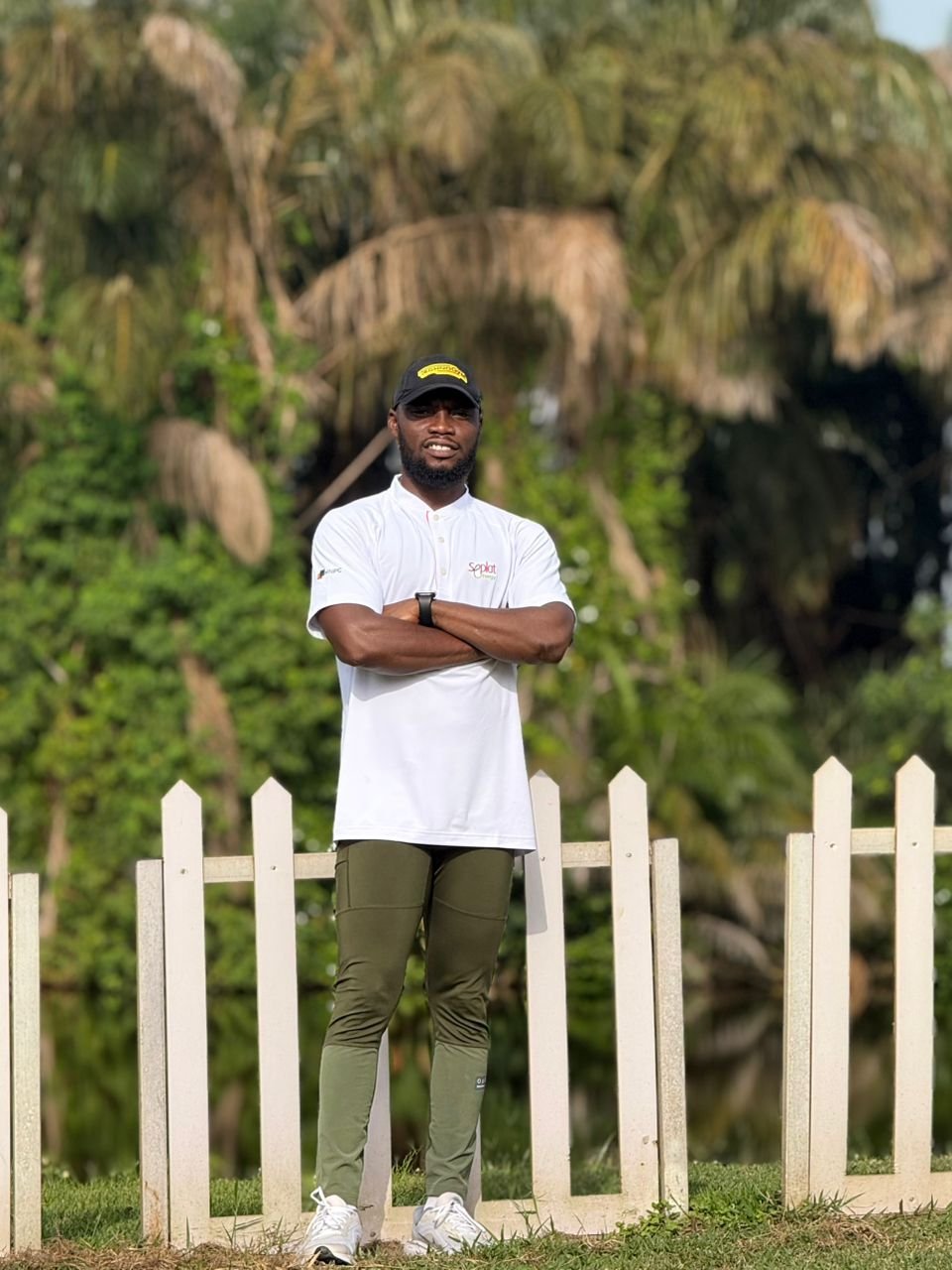 Aworeni Peter Olawale — Certified Member, ROI Fitness Hub Founder