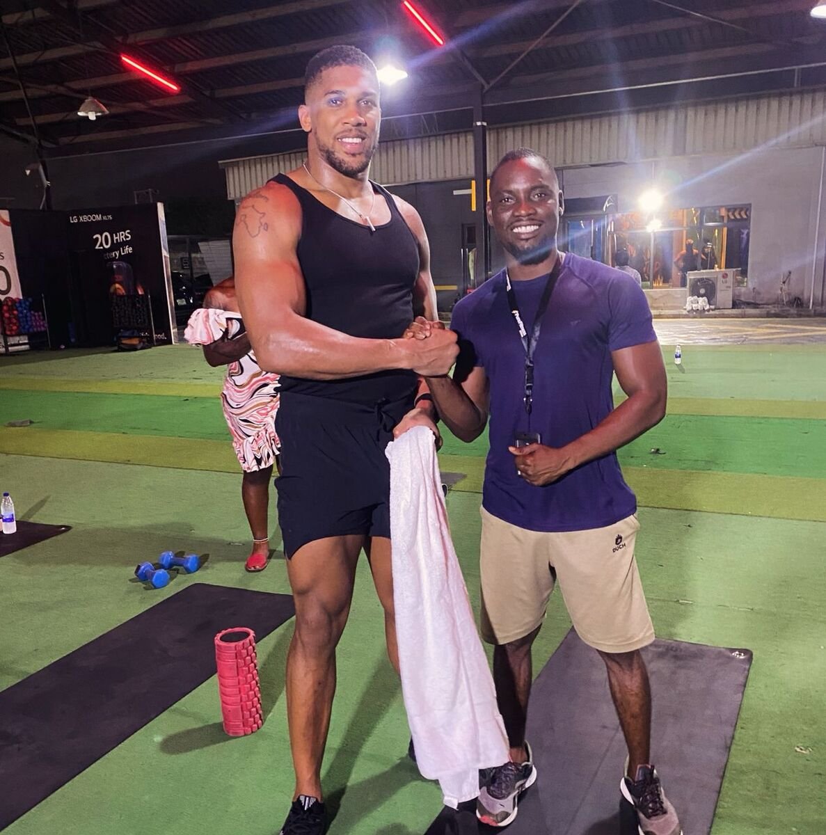 Training with Elite Athletes
